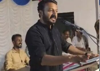 രാഹുല്‍ മാങ്കൂട്ടത്തില്‍ വീണ്ടും പൊതുപരിപാടിയില്‍
