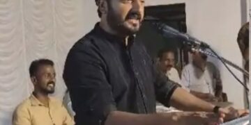 രാഹുല്‍ മാങ്കൂട്ടത്തില്‍ വീണ്ടും പൊതുപരിപാടിയില്‍