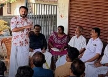 രാഹുല് മാങ്കൂട്ടത്തിലിനൊപ്പം വേദി പങ്കിട്ട് സിപിഐഎം ജനപ്രതിനിധിയും