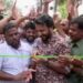 റോഡ് ഉദ്ഘാടനത്തിനെത്തിയ രാഹുലിനെതിരേ ഡിവൈഎഫ്ഐ, ബിജെപി പ്രതിഷേധം;