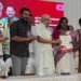 രാഹുലിനൊപ്പം വേദി പങ്കിട്ട് മന്ത്രിയും എംഎല്‍എയും