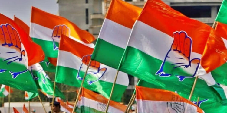 കോണ്‍ഗ്രസ് സ്ഥാനാര്‍ത്ഥി നിര്‍ണയത്തെ ചൊല്ലി കയ്യാങ്കളി