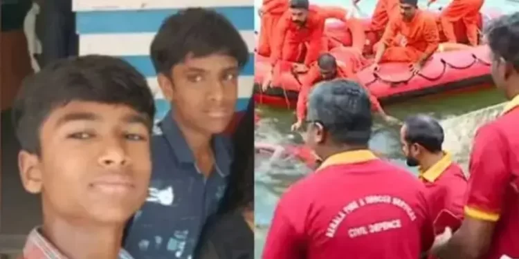 ചിറ്റൂരില്‍ 14 വയസുള്ള ഇരട്ടസഹോദരന്മാരെ കുളത്തില്‍ മരിച്ച നിലയില്‍