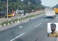 സിഗ്നൽ തെറ്റിച്ച് വന്ന പിക്കപ്പ് വാൻ ഇടിച്ച് യുവാവിന് ദാരുണാന്ത്യം
