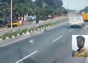 സിഗ്നൽ തെറ്റിച്ച് വന്ന പിക്കപ്പ് വാൻ ഇടിച്ച് യുവാവിന് ദാരുണാന്ത്യം