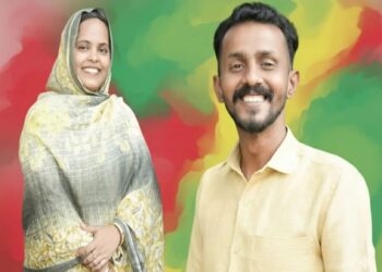 ഭാര്യ സിപിഎം പിന്തുണയോടെ മത്സരിക്കുമെന്ന്  മൺസൂർ മണലാഞ്ചേരി