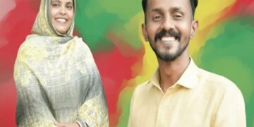 ഭാര്യ സിപിഎം പിന്തുണയോടെ മത്സരിക്കുമെന്ന്  മൺസൂർ മണലാഞ്ചേരി