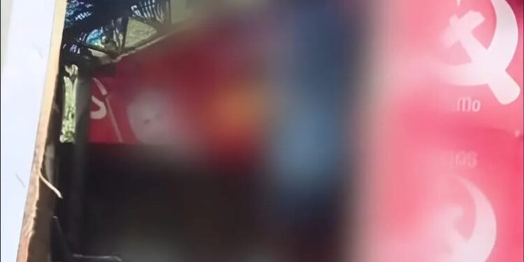 സിപിഐഎം പ്രവർത്തകൻ തിരഞ്ഞെടുപ്പ് കമ്മിറ്റി ഓഫീസിൽ മരിച്ച നിലയിൽ