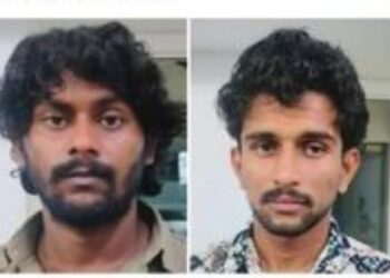 മൊബൈൽ ഷോപ്പിലെ മോഷണം;രണ്ട് പേർ പിടിയിൽ