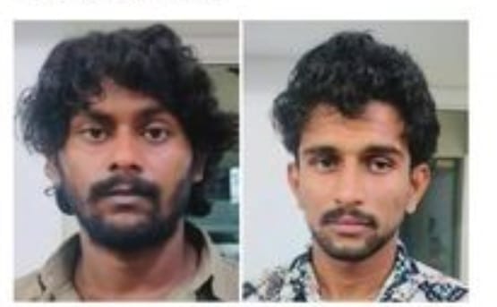 മൊബൈൽ ഷോപ്പിലെ മോഷണം;രണ്ട് പേർ പിടിയിൽ