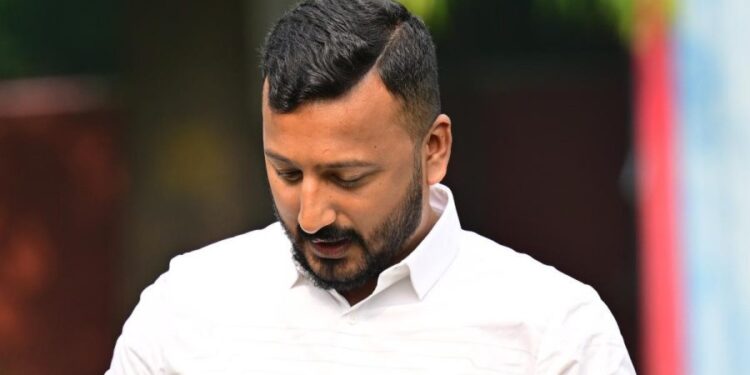 രാഹുല്‍ മാങ്കൂട്ടത്തിലിനെതിരേ യുവതി പരാതി നല്‍കി