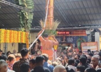 കൽപ്പാത്തി രഥോൽസവത്തിന് കൊടിയേറി.