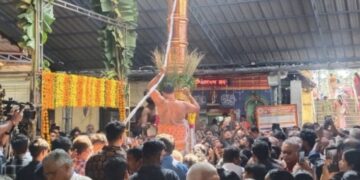 കൽപ്പാത്തി രഥോൽസവത്തിന് കൊടിയേറി.