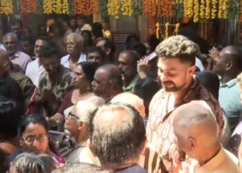 കൽപ്പാത്തിയിൽ രാഹുൽ മാങ്കൂട്ടത്തിലിനൊപ്പം പ്രശാന്ത് ശിവനും കൃഷ്ണകുമാറും