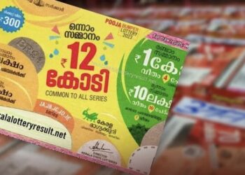 പൂജ ബമ്പർ ഒന്നാം സമ്മാനം പാലക്കാടിന്