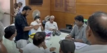 യുഡിഎഫ് സ്ഥാനാർത്ഥി പി.എസ് വിപിന്റെ നോമിനേഷൻ തള്ളണമെന്ന് ബിജെപി അവശ്യം തള്ളി