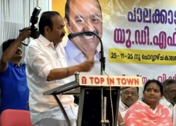 പാലക്കാട് നഗരസഭയിൽ വിസ്മയമുണ്ടാകും- വി ഡി സതീശൻ