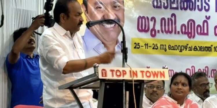 പാലക്കാട് നഗരസഭയിൽ വിസ്മയമുണ്ടാകും- വി ഡി സതീശൻ