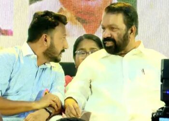 ശാസ്ത്ര മേളയുടെ ഉദ്ഘാടന വേദിയിലെത്തി രാഹുല്‍ മാങ്കൂട്ടത്തില, വേദി വിട്ടിറങ്ങി മിനി കൃഷ്ണകുമാർ