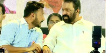 ശാസ്ത്ര മേളയുടെ ഉദ്ഘാടന വേദിയിലെത്തി രാഹുല്‍ മാങ്കൂട്ടത്തില, വേദി വിട്ടിറങ്ങി മിനി കൃഷ്ണകുമാർ