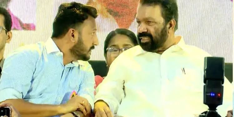 ശാസ്ത്ര മേളയുടെ ഉദ്ഘാടന വേദിയിലെത്തി രാഹുല്‍ മാങ്കൂട്ടത്തില, വേദി വിട്ടിറങ്ങി മിനി കൃഷ്ണകുമാർ