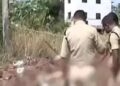 കവറില്‍ പൊതിഞ്ഞനിലയില്‍ മനുഷ്യന്റെ തലയോട്ടിയും അസ്ഥികളും; നഗരമധ്യത്തിൽ