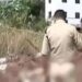 കവറില്‍ പൊതിഞ്ഞനിലയില്‍ മനുഷ്യന്റെ തലയോട്ടിയും അസ്ഥികളും; നഗരമധ്യത്തിൽ