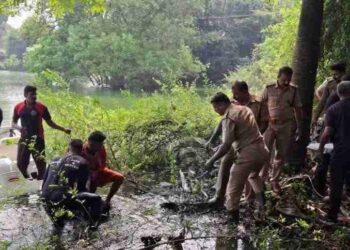 ആശുപത്രിയിലെ കുളത്തിൽ ജീവനക്കാരിയെ മരിച്ച നിലയിൽ കണ്ടെത്തി