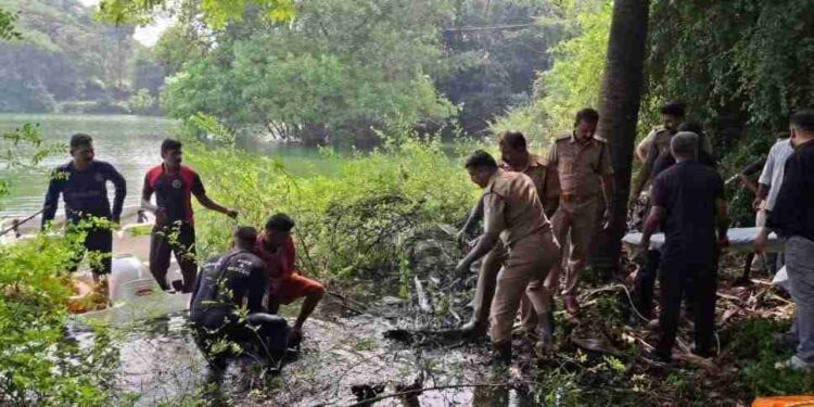 ആശുപത്രിയിലെ കുളത്തിൽ ജീവനക്കാരിയെ മരിച്ച നിലയിൽ കണ്ടെത്തി