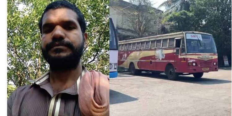 ഡ്യൂട്ടിക്കിടെ ബസ് നിര്‍ത്തി ഇറങ്ങിപ്പോയി; കെഎസ്ആര്‍ടിസി ഡ്രൈവര്‍ മരിച്ചനിലയിൽ