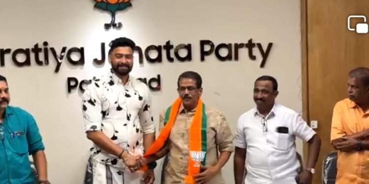 സിപിഐഎം പഞ്ചായത്ത് പ്രസിഡൻ്റ് ബിജെപിയില്‍