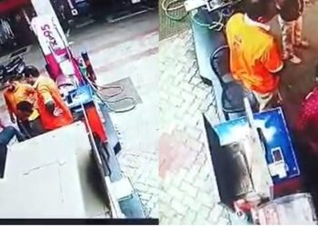 പെട്രോൾ പമ്പിന് തീവയ്ക്കാൻ ശ്രമമെന്ന് പരാതി