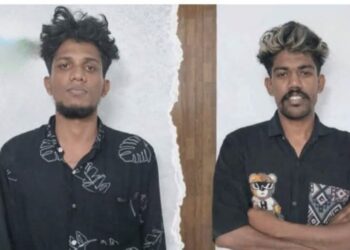 വടക്കഞ്ചേരിയിൽ എംഡിഎംഎയുമായി രണ്ട് യുവാക്കൾ പിടിയിൽ