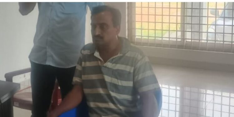 ചരക്ക് വാഹനങ്ങളിൽ നിന്നു  കൈക്കൂലി:ജിഎസ്‌ടി എൻഫോഴ്‌സ്‌മെന്റ് ഇൻസ്‌പെക്ടർ പിടിയിൽ