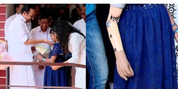 നിറപുഞ്ചിരിയോടെ വിനോദിനി ഇനി സ്‌കൂളിൽ പോകും; കൃത്രിമ കൈവെച്ചു,