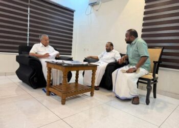 എ.വി. ഗോപിനാഥ്  ഗുരുവായൂര്‍ ദേവസ്വം ബോര്‍ഡ് ചെയര്‍മാനേക്കിയേക്കും