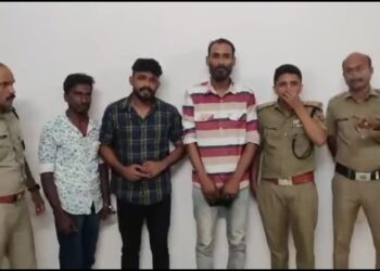 ചിറ്റൂരിൽ  വൻ രാസലഹരി വേട്ട :മുൻ വാർഡ് മെമ്പർ ഉൾപ്പെടെ 3 പേർ പിടിയിൽ