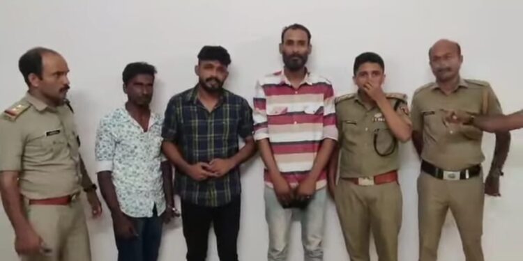 ചിറ്റൂരിൽ  വൻ രാസലഹരി വേട്ട :മുൻ വാർഡ് മെമ്പർ ഉൾപ്പെടെ 3 പേർ പിടിയിൽ