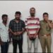 ചിറ്റൂരിൽ  വൻ രാസലഹരി വേട്ട :മുൻ വാർഡ് മെമ്പർ ഉൾപ്പെടെ 3 പേർ പിടിയിൽ