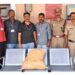 ശബരി എക്‌സ്‌പ്രസിൽ നിന്ന്‌ 11.5 കിലോ കഞ്ചാവ് കണ്ടെത്തി