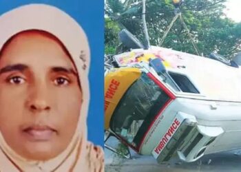 വിഷം കഴിച്ച മകനുമായി ആശുപത്രിയിലേക്ക് പോകുമ്പോള്‍ അപകടം; മാതാവ് മരിച്ചു