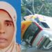 വിഷം കഴിച്ച മകനുമായി ആശുപത്രിയിലേക്ക് പോകുമ്പോള് അപകടം; മാതാവ് മരിച്ചു