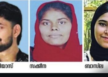 ദേശീയപാതയിലെ  വാഹനാപകടത്തിൽ മരിച്ച  ജൈനിമേട് സ്വദേശിനി സക്കീനയുടെ മൃതദേഹം  ഖബറടക്കി.