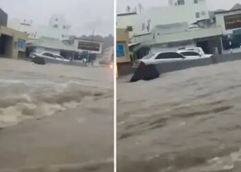 ഒമാനില് മിന്നല് പ്രളയം, തൃത്താല സ്വദേശികളായ യൂസഫും ഷംലയും മരണപ്പെട്ടു