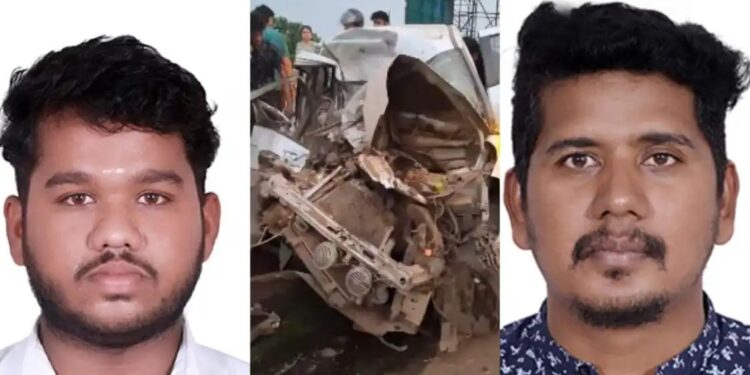 കോയമ്പത്തൂരിലുണ്ടായ വാഹനാപകടത്തില് മൂന്ന് പേർ മരിച്ചു.