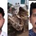 കോയമ്പത്തൂരിലുണ്ടായ വാഹനാപകടത്തില്‍  മൂന്ന് പേർ മരിച്ചു.