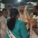 പര്യടനത്തിനിടെ യു.ഡി.എഫ് സ്ഥാനാർഥി രമേഷ് പിഷാരടിയെ തടഞ്ഞ് ബി.ജെ.പി പ്രവർത്തകർ