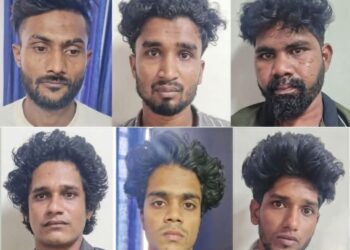 നഗരത്തിൽ എംഡിഎയുമായി ആറംഗ സംഘം പിടിയിൽ;