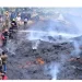 നഗരമധ്യത്തിൽ വൻ തീപിടിത്തം; ഫ്ലാറ്റുകൾക്ക് ഭീഷണി, വൻ ദുരന്തം ഒഴിവായി