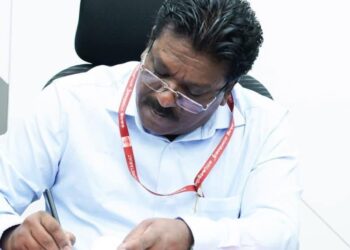 കളക്ടർ കെ സുധീർ ചുമതലയേറ്റു